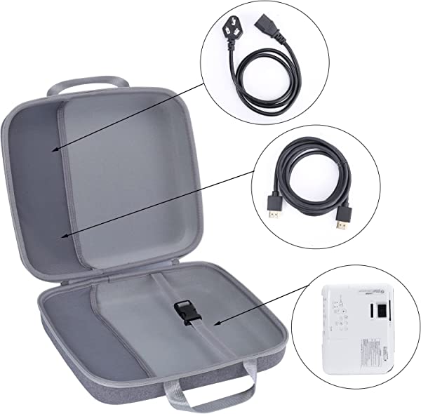 エプソン EB-W06 EB-E01 EB-X06 EB-W05 EH-TW750 プロジェクター ケース 収納 保護...