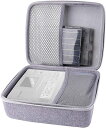 Canon (キヤノン)プリンター SELPHY CP1500 / CP1300 / CP1200 専用保護収納ケース- (グレー)【互換品】