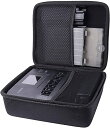 Canon (キヤノン)プリンター SELPHY CP1500 / CP1200 / CP1300 専用保護収納ケース- (ブラック)【互換品】