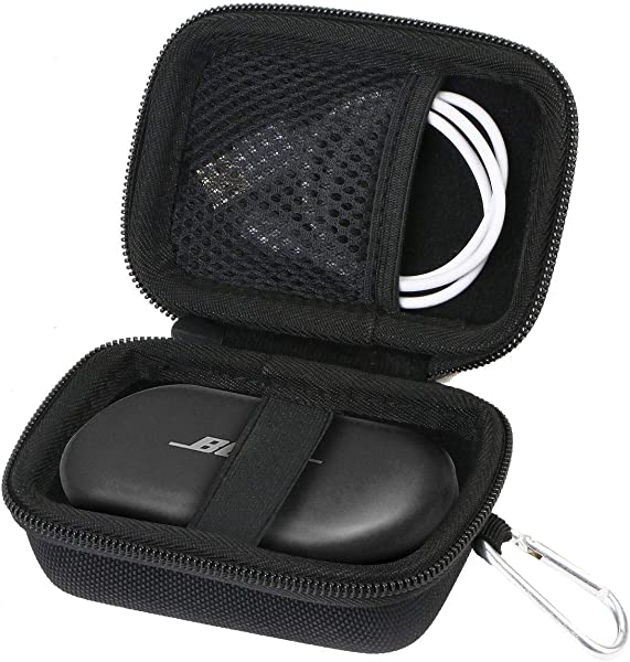Bose Sport QuietComfort Earbuds CXCz Ή [P[X s ی ۊ AEghA Lv ho ϏՌ (ubN)y݊iz