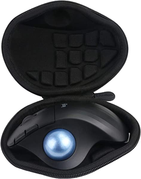 Logicool ロジクール M575GR M575S トラックボール マウス ワイヤレス ケース 保護 収納 持ち運び 軽量 傷 防止 衝撃吸収 （ケースのみ）【互換品】