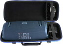 JBL XTREME3 xtreme 3 スピーカー ケース カバー 保護 収納 アウトドア 持ち運び 外出 旅行 出張 軽量 傷 防止 衝撃吸収 - (ブラック)【互換品】