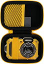 Kodak PIXPRO WPZ2 コダック コンパクトデジタルカメラ 専用 収納ケース イエロー(ケースのみ)【互換品】