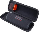 JBL Flip 6 FLIP6 Bluetooth スピーカー ケース 収納 保護 ガード 持ち運び 軽量 旅行 出張 アウトドア (ブラック ケースのみ)【互換品】