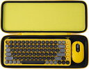 POP KEYS K730 メカニカル ワイヤレス キーボード ケース...(2)