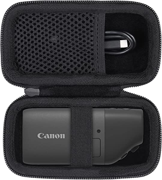 Canon デジカメ PowerShot ZOOM Black Edition ケース 収納 保護 ガード 持ち運び 軽量 旅行 出張 アウトドア (ケースのみ)【互換品】