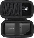 Canon デジカメ PowerShot ZOOM Black Edition ケース 収納 保護 ガード 持ち運び 軽量 旅行 出張 アウトドア (ケースのみ...