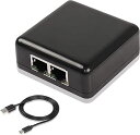 RJ45 ネットワーク スプリッタ アダプタ ギガビット 1000Mbps イーサネット ケーブル スプリッタ 1~2 Cat5 Cat6 Cat7 RJ45 ネットワーク 拡張 コネクタ 2デバイス 共有 インターネット 同時 (ギガビット)
