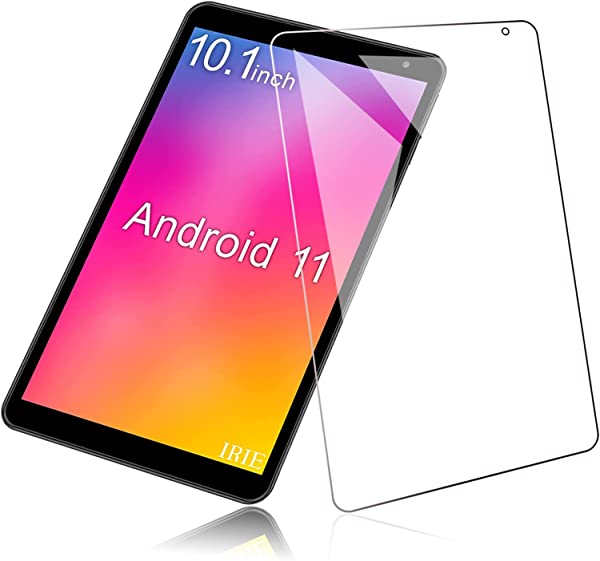 IRIE FFF-TAB10A0/FFF-TAB10A1 Android11 10インチ ガラスフィルム FFF-TAB10A0 硬度 ガラス飛散防止 高透過率 FFF-TAB10A1 気泡ゼロ 自動吸着 送料無料