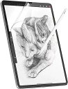 iPad 10.2 (第9世代 2021/第8世代 2020/第7世代 2019)用フィルム ブルーライトカット 10.2インチ 紙テクスチャ保護フィルム 紙の...