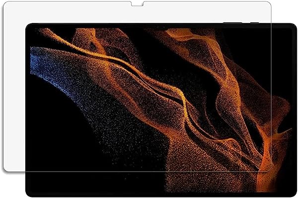Galaxy Tab S8 Ultra 14.6インチ フィルム ブルーライトカット 反射低減 抗菌 アンチグレア 指紋防止 気泡防止 液晶 保護フィルム 画面保護シート