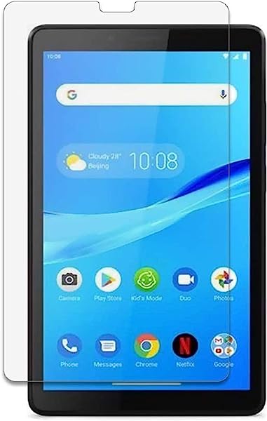Lenovo Tab M7 フィルム ブルーライトカット 反射低減 抗菌 アンチグレア 指紋防止 気 ...
