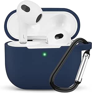 AirPods 3 P[X 3 Jo[ GA[|bY 3 VR ی P[X Jrit case tbNt LY w h~  LEDCg 郏CX[dΉ Ή Airpods 3یP[X(Airpods 3Cu[)