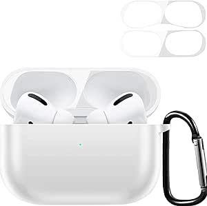 AirPod Pro 2 P[X _XgK[ht AirpodsPro case tbNt LY w h~  LEDCg  Ή Airpods Pro/Pro 2یP[X ho (Airpods ProCzCg)