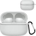 LinkBuds S WF-LS900N ケース クリア ソフトTPU 装着充電可能 耐衝撃 防水 防塵 防水 カラビナ付き 紛失防止 紛失防止 軽量 小型 全...