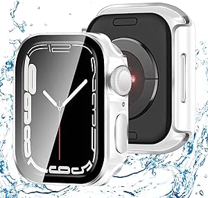 送料無料 【2枚】 アップルウォッチ カバー 40mm 対応 AppleWatch ケース ツートンカラー メッキ 光沢 スマートウォッチ 保護 ケース 耐衝撃 全面保護 超薄型 対応 アップルウォッチse 第二世代 se 6 5 4 AppleWatch se2 se 6 5 4(40mm,防水