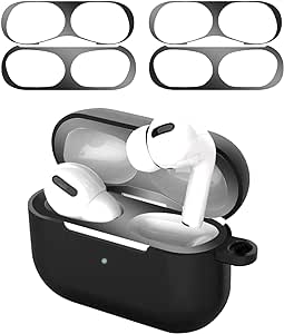AirPods Pro 2 _XgK[h airpods Pro/Pro 2 V[h~ GA[|bY v GA[|bY K[hJo[ ɔ18K bL  S Nh~ ho(Airpods Pro 2C4Zbg&ubN) 