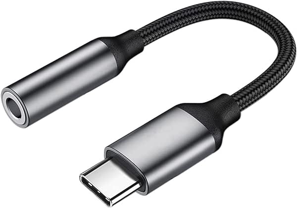 Type-c CzWbNϊ USB-C] 3.5mm I[fBIA_v^ Czϊ ʘb ʐ y ϋv MacBook Air/Pro/iPad Pro/Android/typecfoCXp