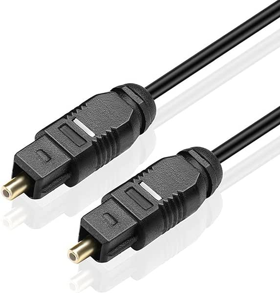 光ファイバー SPDIF デジタル オーディオケーブル TOSLINK 音響ケーブル Optical ...