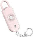 防犯ブザー 小学生 女性 防犯アラーム 防犯 警報器 大音量130dB ランドセルに付ける LEDライト付き 子供 お年寄り 防犯ベル ピンク 送料無料