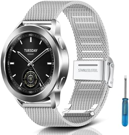 Xiaomi Watch S3 Х 22mm ѥХ 򴹥٥ ƥ쥹 °Х 򴹥Х ؤȥå ɻ ...