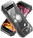TORQUE G06 KYG03 ケース クリア リング付き TPU トルク G06 KYG03 カバー 専用 黄ばみ防止 耐衝撃 薄型 ケース 車載ホルダー対応 ストラップホール付き 滑り止め 落下防止