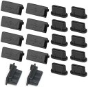 Type-C USB-A ポートコネクタ防塵保護カバー・キャップ 柔らかい シリコンタイプ メス USB2.0/USB3.0 USB Aタイプ USB コネクタ...