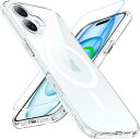 iPhone 16 ケース ガラスフィルム付き MagSafe対応 クリア 黄ばみなし ストラップホール 耐衝撃 耐久性 スマホケース マグネット搭載 マグセーフ対応 ケース 6.1インチ クリア