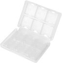 3DS ソフト ソフトケース 22 カード容量 メモリーカード スタイラス キャリングケース 携帯 ゲームカード 3DS ケース (White)