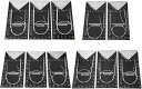 編み針セット ステンレス 11本セット 編み針 輪針 棒針 セット 手編み針 円形編み針 かぎ針 丸編み針 編み物 手芸用品 80cm