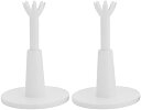 ゴルフティー 2個セット ゴルフボールティー ゴルフ用品 練習用 高さ調整可能 ゴルフアクセサリー トレーニング 安定性