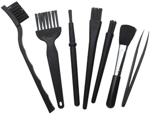 クリーニングブラシ 掃除ブラシ 除電ブラシ ブラシセット 多機能 静電気除去 埃 掃除 隙間 掃除 PC カメラ 基板 キーボー USBポート 用 掃除用具 隙...