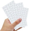 戸当たりクッション クッションゴム 150粒セット 3サイズ 直径5mm/8mm/10mm 丸ゴム足 ゴムクッション 透明 滑り止め 傷防止 衝撃吸収材 半球シリコン 家具 ドア 棚に適しています
