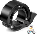 自転車 ベル ロードバイク ベル ラウドパイプ 直径22〜23mm 軽量 ポータブル アルミ合金 防錆 密閉型 に適している サイクリングバイク ロードバイク ...