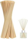ディフューザースティック アロマスティック 50本 直径3mm 長さ20cm アロマ リラックス ルームフレグランス 癒し 香水 抗カビ 長持ちする ベッド 寝室 リビング バスルーム 新鮮な空気 50個