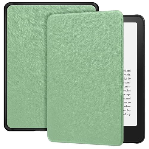 Kindle Colorsoft シグニチャーエディション (2025発売) / Kindle Paperwhite 7インチ (2024発売)兼用 ケース カバー 第12世代 薄型 指紋防止 黄変防止 落下防止 安心保護 軽量 耐衝撃 傷つけ防止 脱着簡単 (ライトグリーン) 送料無料 Kindle Colorsoft シグニチャーエディション (2025発売) / Kindle Paperwhite 7インチ (2024発売)兼用 ケース カバー 第12世代 薄型 指紋防止 黄変防止 落下防止 安心保護 軽量 耐衝撃 傷つけ防止 脱着簡単 (ライトグリーン) 送料無料