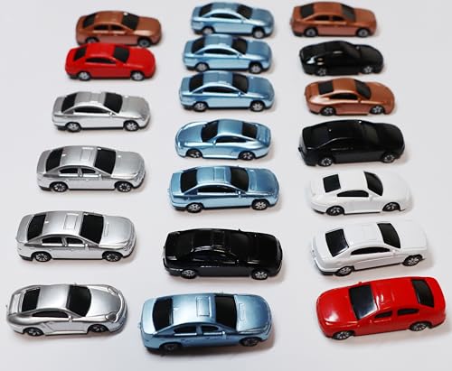 自動車模型 ミニカー モデルカー ジオラマ 車模型 塗装車 鉄道模型 都市模型 風景模型 おもちゃ DIY 装..