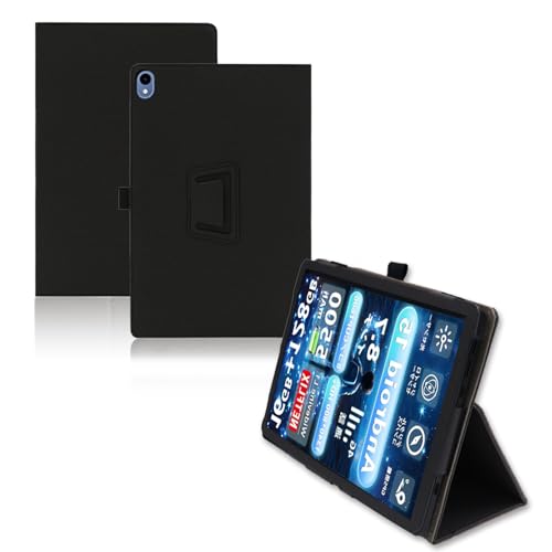 Rakuten - AvidPad S30 ケース 8.7インチ スタンド 機能 角度調整 合皮レザー キズ防止 軽量 タブレット カバー 全面保護 タブレット用アクセサリー アビドパッド S30 専用 スマートカバー (ブラック) 送料無料