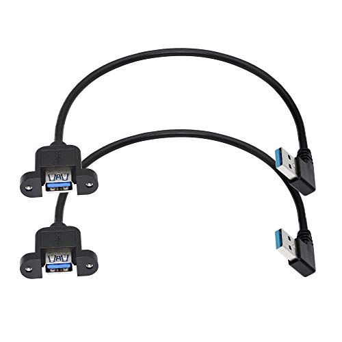 ■商品説明■ パネルマウントusbケーブル usb3.0ケーブル 30cm USB Aポート (メス) - USB Aポート (オス) 3mmネジ穴付き 左角度 USB 3.0PCまたはフェースプレートへの外部パネルマウントUSB接続を追加するパネルマウントネジ付きのオス-メス延長ケーブル。コンピュータケースやその他の適切な場所に固定するのに便利な2つの3mmネジ穴付き エンジニアリングやDIYに最適な非常に長いコード2つのネジ穴の距離：29mmこの90度のUSB延長ケーブルは PCまたは周辺機器に接続するケーブルをまっすぐから90度に変更するために使用されます。スペースを節約する。USB3.0ホストおよびデバイスと併用した場合のUSB3.0ケーブル転送速度は5Gbpsと高く USB 2.0 (480Mbps) の驚異的な10倍の機能を備えています。 USB 2.0 1.11.0との下位互換性。メスパネルの端は フェースプレート ウォールプレート またはバルクヘッドの表面に取り付けることができます。これにより 最小限の設置作業で 必要な場所にパネルマウントUSBジャックが作成されます。 商品の説明 製品名：パネルマウントusbケーブル ネジ穴の距離：29mm アプリケーションシナリオ：車のスイッチパネル 演台やキオスク RaspberriPi自作機器 例えば：1996年製の古いトヨタ車のスイッチパネルに取り付けて カーオディオの背面パネル出しのUSBが純正っぽく引き出せました。思い通りにできあがりました。伝送速度：5Gpbs コネクタA：USBタイプAメス パネルマウント付き コネクタB：USBスタンダードタイプAオス ケーブル長 : 30cm 出力電圧：5V / 2.1A (MAX) 材質：pvc +メタルシェルニッケルメッキ+端子ゴールドメッキ 応用： 1. PC 携帯電話 デジタルカメラ プリンター スキャナー カメラ マウス キーボード VOIPデバイス Webカム マウス キーボード ジョイスティック ネットワーク接続 その他のUSB周辺機器と互換性のあるUSB3.0リピーターケーブル。プラグアンドプレイをサポートします。2.コンピュータケースまたは他の適切な場所に固定するのに便利な2つのM3ネジ穴。3.エンジニアリングやDIYに最適な非常に長いコード。スペースを節約する90度：この90度のUSB延長ケーブルは PCまたは周辺機器に接続 類似商品はこちらパネルマウントusbケーブル usb3.0ケー1,995円USB 3.0 延長ケーブル USB 3.0 4,328円USB パネルフラッシュマウントケーブル US2,895円USB 2.0 Type B オス - タイプ2,495円USBケーブル 左アングルUSB 2.0 Aオ1,662円USBケーブル リバーシブル USB 3.1 2,495円USB3.0 30cm 二股 2分岐ケーブル 968円Greatgear USB 3.1フロントパネ3,328円USBケーブル USB 2.0 延長ケーブル 1,995円新着商品はこちら2026/5/15Galaxy S23 ケース 手帳型 ショルダ2,478円2026/5/15OPPO Reno 5A ケース 手帳型 ショ2,478円2026/5/15Galaxy S10 全面保護 ガラスフィルム1,993円再販商品はこちら2026/5/14POCO M7 Pro 5G ケース 手帳型 2,177円2026/5/14ケース Google Pixel9 Pro X2,226円～2026/5/14moto razr レーザー50 / 50s 3,360円～2026/05/15 更新 パネルマウントusbケーブル usb3.0ケーブル 30cm USB Aポート (メス) - USB Aポート (オス) 3mmネジ穴付き 左角度