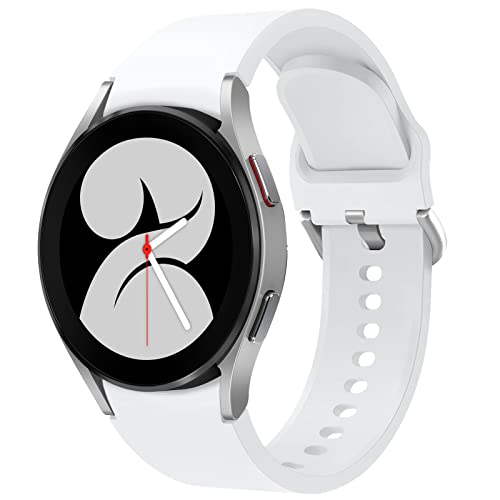 Rakuten - Galaxy Watch 5 40mm 44mm / Galaxy Watch 5 Pro 45mmバンド スポーツ 柔らかい シリコン Galaxy Watch 4 44mm 40mm / Galaxy Watch 4 Classic 46mm 42mm 交換用ストラップ