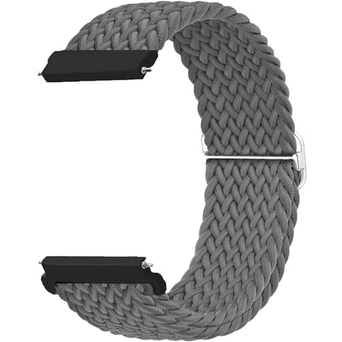 ■商品説明■ Galaxy Watch 3 45mm / Galaxy Watch 46mm ベルト HUAWEI Watch GT3 Pro 46mm / GT3 46mm / GT2 Pro 46mm バンド Amazfit GTR 47mm / GTR2 交換ベルト 交換バンド ナイロン 31mm バンド グレー 交換性：ラグ幅22MMに適用します。コンパチブルSamsung Galaxy Watch 3 45mm / Gear S3 / Galaxy Watch 46mm / for Fossil Gen 5 / Marshal / Wander / Crewmaster / Explorist / Commuter / Grant / for Garmin Active / MARQ / Legacy / for Amazfit GTR 47mm / GTR 2 / GTR 2e / 3 / 3 pro / Stratos / nexo / for Huawei Watch 2 Classic / 3 / 3 pro / GT / GT runner / GT 2 46mm / GT 3 および22mmバンド幅の他のスマートウォッチ。伸縮性のある素材: 伸縮性のある織りループは 高級織機を使用したリサイクル素材で作られています。 肌にやさしく 耐久性があり 通気性があり 軽量です。着脱簡単：軽くて 脱着が楽です。伸縮性のある編組み仕様のデザインで 簡単に着け外しができます。着け心地も良く 腕に馴染みます。ストレスはありません。スポーツと仕事用に：伸縮性のある編組みウォッチバンドは フィットネス 水泳 サイクリング 登山 ハイキング キャンプ ランニング 観光など屋外の活動で着用できます。 商品の説明 時計バンド 22mm 対応機種： コンパチブルSamsung Galaxy Watch 3 45mm コンパチブルSamsung Galaxy Watch 46mm コンパチブルSamsung Galaxy Gear S3 Classic コンパチブルSamsung Gear S3 Frontier コンパチブルHUAWEI Watch GT 2 46mm コンパチブルHUAWEI Watch GT 2e 46mm コンパチブルHUAWEI Watch GT 2 Pro 46mm コンパチブルHUAWEI Watch GT 3 46mm コンパチブルHUAWEI Watch GT 3 Pro 46mm コンパチブルHuawei Watch 2 Classic 46mm コンパチブルAmazfit GTR 47mm コンパチブルAmazfit GTR2 コンパチブルAmazfit GTR2e コンパチブルAmazfit GTR3 コンパチブルAmazfit Stratos 2 コンパチブルAmazfit Stratos 2S コンパチブルGarmin Vivoactive 4 ラグ幅 22mm のトラディショナル ウォッチやスマート ウォッチにも適しています。Galaxy Watch 3 45mm / Galaxy Watch 46mm ベルト HUAWEI Watch GT3 Pro 46mm / GT3 46mm / GT2 Pro 46mm バンド Amazfit GTR 47mm / GTR2 交換ベルト 交換バンド ナイロン 31mm バンド グレー
