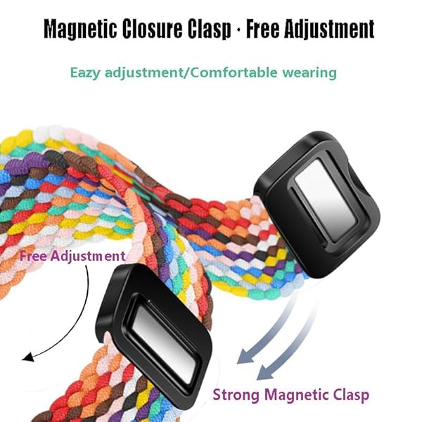 deer-shopのGalaxy Watch 3 45mm ベルト 22mm バンド マグネット メッシュ 磁気 スポーツ 運動 アウトドア 散歩 ウォーキング ジョギング ランニング ジム 筋トレ ヨガ ピラティス メンズ レディース ビジネス ナイロン｜アングル3