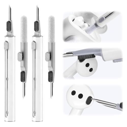 ■商品説明■ イヤホン 掃除 イヤホン掃除道具 ホワイト 2個入り 全モデル対応 3In1 イヤホン掃除セット 軽量 持ち運び便利 Bluetoothイヤホン クリーニング道具 Airpod Cleaner Kit 多機能クリーニングツール (2個入り) ご家族とシェアするのにぴったり 2個入。たっぷり容量の2個入りです。全モデル対応の清潔術 Airpods 1 / 2 / 3 / 4 / Pro / Pro2など あらゆるBluetoothイヤホンの隅々まで行き届くお手入れを実現。毎日を清潔で快適に過ごせます。携帯性抜群のペン形状 軽量コンパクトなペン型デザインで ポケットやケースにすっきり収納。必要な時にさっと取り出して イヤホンのメンテナンスが可能です。3WAYの革新的クリーナー メタルチップ マイクロファイバーブラシ 専用ソフトブラシの3つの異なるヘッドで メインユニットから充電ケースのポートまで あらゆる汚れを逃しません。高品質で安全な設計 肌に優しく 製品を傷めない高品質素材を使用。繊細なイヤホン部品にもダメージを与えず 長期的に安心してお使いいただけます。 商品の説明 イヤホン 掃除 イヤホン掃除道具 ホワイト 2個入り 全モデル対応 3In1 イヤホン掃除セット 軽量 持ち運び便利 Bluetoothイヤホン クリーニング道具 Airpod Cleaner Kit 多機能クリーニングツールイヤホン 掃除 イヤホン掃除道具 ホワイト 2個入り 全モデル対応 3In1 イヤホン掃除セット 軽量 持ち運び便利 Bluetoothイヤホン クリーニング道具 Airpod Cleaner Kit 多機能クリーニングツール (2個入り)