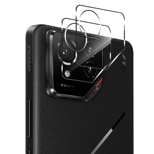 ROG Phone 9 Pro Edition / ROG Phone 9 Pro / ROG Phone 9 カメラフィルム 3枚入り ROG Phone 9 Pro ガラスフィルム ラウンドエッジ加工 高透過率 2.5D 硬度9H ROG Phone 9 Pro レンズ保護フィルム