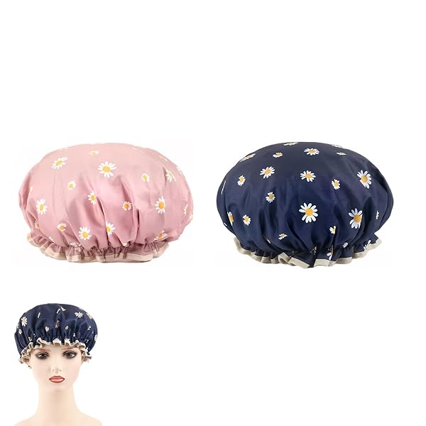 ■商品説明■ 大人用 シャワーキャップ 2個セット 繰り返し使える 撥水加工 耳までしっかりカバー 大型サイズ 髪の毛保護 入浴 ヘアケア 風呂帽 プチプラ 保湿 美容室風 (ピンク&ブルー) 大きめサイズ：耳までしっかりガード！ロングヘアやまとめ髪でもすっぽり収まるゆとりある設計で 髪の毛のうるおいをキープ。撥水加工：水をはじく高品質素材使用。シャワーや入浴時の水滴の侵入を防ぎ 髪をしっかり保護します。繰り返し使える：耐久性に優れ 丁寧な手洗いで何度でも使用可能。エコで経済的な2個セットです。肌触り良好：柔らかな素材で頭皮にフィット。ゴムのきつすぎない心地よい着け心地を実現しました。カラーバリエーション：清潔感のあるピンクと落ち着いたブルーの2色セット。毎日の気分に合わせてお選びいただけます。 商品の説明 お風呂やシャワーの時間も 快適に過ごしませんか？本品は 大人の女性にぴったりの繰り返し使えるシャワーキャップです。特にロングヘアの方や髪をまとめている方にも安心の 耳までしっかりカバーする大型サイズを採用。水をはじく撥水加工で 髪が濡れる心配を軽減します。柔らかく肌馴染みの良い素材を使用しているため 頭皮に負担をかけず 一日の疲れを癒すバスタイムを邪魔しません。洗って何度でも使えるエコ設計で 家計にも優しい2個セット。清潔感のあるピンクとブルーのカラーバリエーションで 毎日のルーティンに彩りを添えます。美容室のようなしっかりしたケアを お家で手軽に。大人用 シャワーキャップ 2個セット 繰り返し使える 撥水加工 耳までしっかりカバー 大型サイズ 髪の毛保護 入浴 ヘアケア 風呂帽 プチプラ 保湿 美容室風 (ピンク&ブルー)
