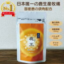 【楽天1位】鹿王 14日分 お試しパック 【鹿の袋角粉末100mg配合】 鹿 鹿茸 漢方 ロクジョウ 国産 更年期 鹿の角 夏バテ スタミナ 腎虚 女性ホルモン 男性 自律 神経 貧血 子宝 免疫 体力 冷え 疲労 ストレス 不眠 気力 その1