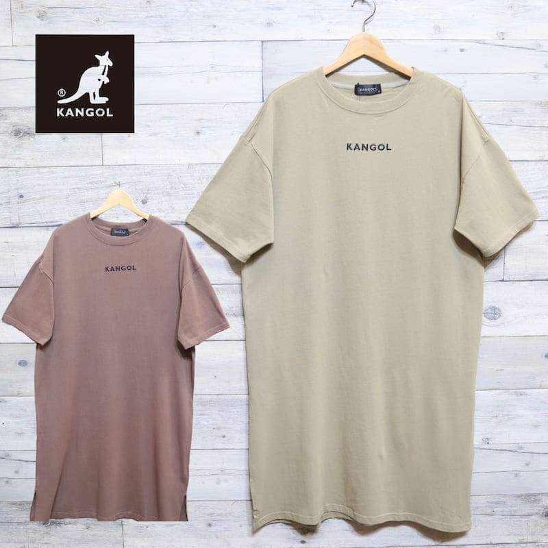 kangol 半袖Tシャツ ワンピース