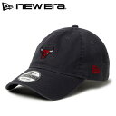 NEWERA ニューエラ 正規品 シカゴ ブルズ キャップ CAP 帽子 9TWENTY NBA バスケット バスケ BULLS ミニロゴ 牛 刺繍 ワンポイン...