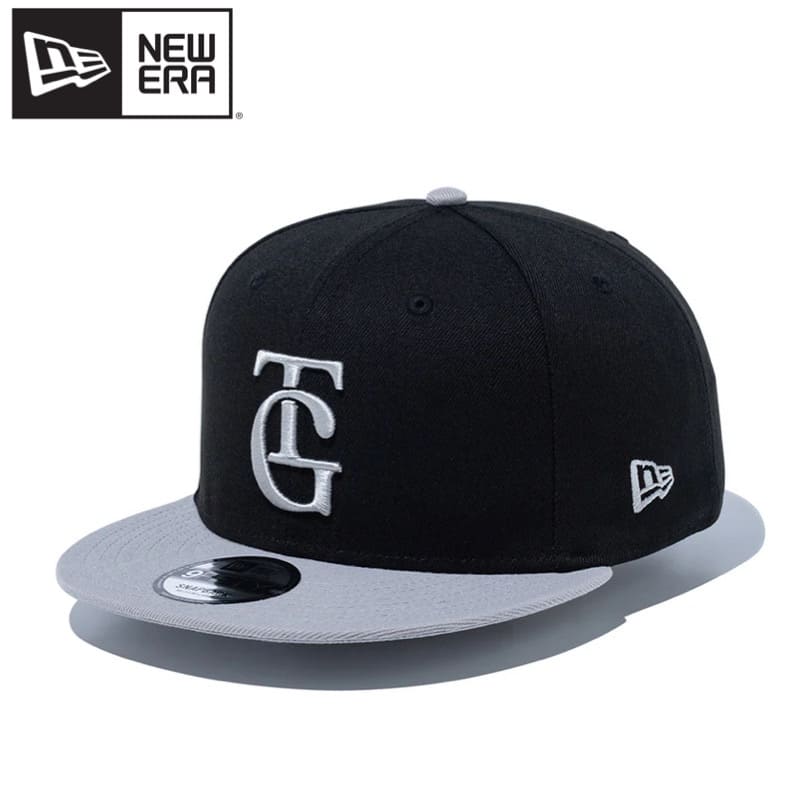NEWERA ニューエラ 9FIFTY 東京 読売 ジャイアンツ 巨人 TG キャップ CAP 帽子 9FIFTY ストレートキャップ 野球 NPB 日本プロ野球 メンズ レディース ユニセックス アジャスター バイカラー グレー 黒 ブラック M/Lのサムネイル