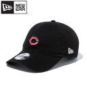 NEWERA ニューエラ 広島 カープ Carp キャップ CAP 帽子 9THIRTY ベースボールキャップ 野球 メンズ レディース ユニセックス アジャスター サイズ調整 黒 ブラックの商品画像